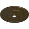 Ekena Millwork Sunflower Ceiling Medallion (Fits Canopies up to 5 5/8"), 29 1/2"OD x 3 5/8"ID x 1 5/8"P, Brass CM29SFBRS - alternate 3